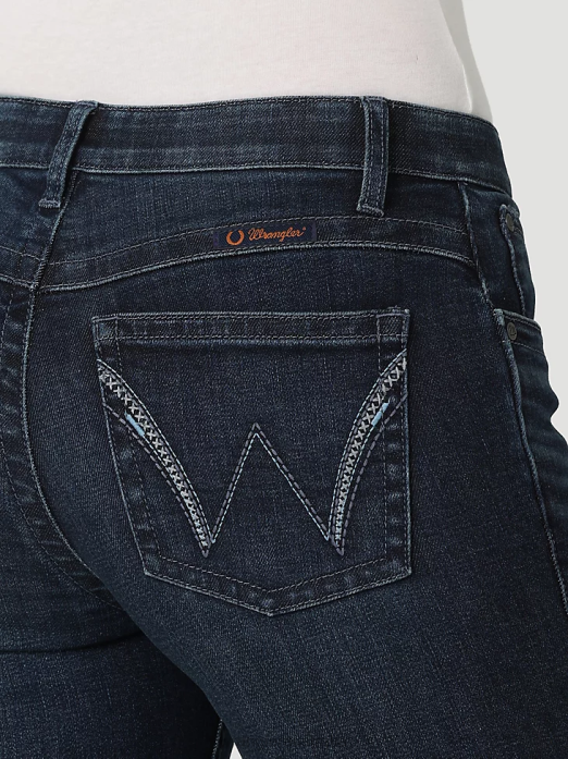 Ultimate Riding Jean Q-Baby Women Wrangler RHXV764 Clothing Sara (112330013)