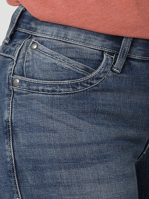 Ultimate Riding Jean Willow Women Wrangler RHXV785 Clothing Davis (WRW60DS)