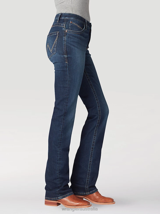 Ultimate Riding Jean Willow Women Wrangler RHXV788 Clothing Hallie (112321431)