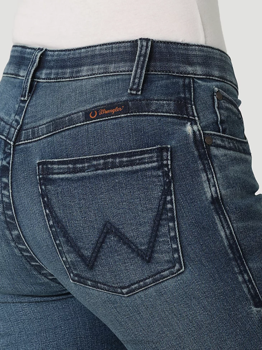 Ultimate Riding Jean Willow Women Wrangler RHXV791 Clothing Scarlett (112330008)