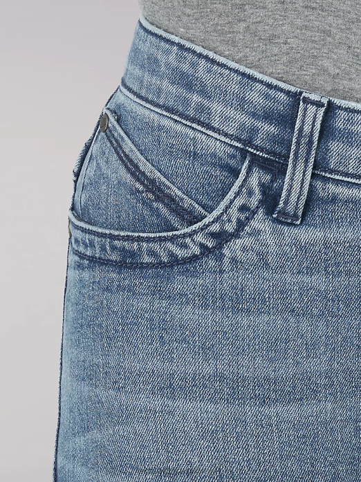 Ultimate Riding Jean Willow Women Wrangler RHXV792 Clothing Della (WRW60AD)