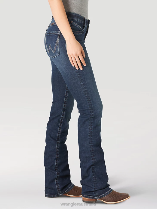 Ultimate Riding Jean Willow Women Wrangler RHXV793 Clothing Brooke (WRW60WB)