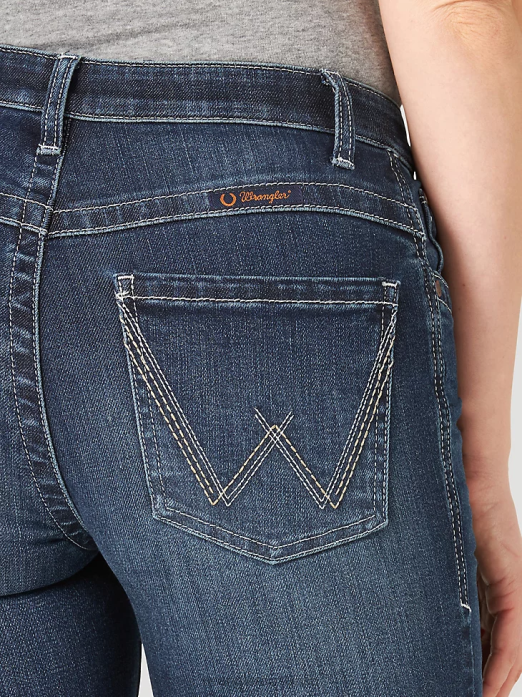 Ultimate Riding Jean Willow Women Wrangler RHXV793 Clothing Brooke (WRW60WB)