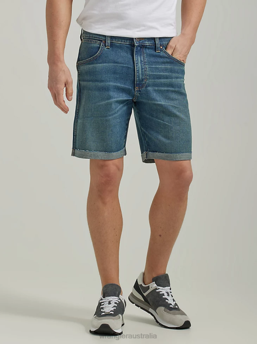 Unlimited Comfort Waistband Denim Short Men Wrangler RHXV589 Clothing Bodega (112336271)