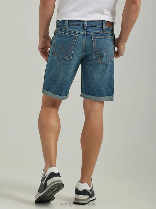 Unlimited Comfort Waistband Denim Short Men Wrangler RHXV589 Clothing Bodega (112336271)