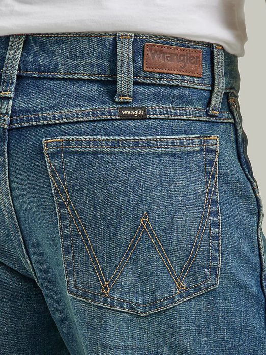 Unlimited Comfort Waistband Denim Short Men Wrangler RHXV589 Clothing Bodega (112336271)