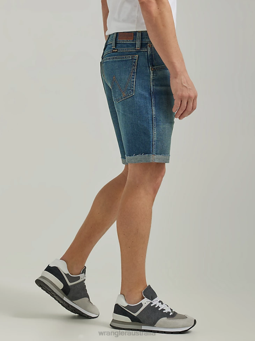 Unlimited Comfort Waistband Denim Short Men Wrangler RHXV589 Clothing Bodega (112336271)