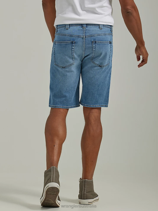 Unlimited Comfort Waistband Denim Short Men Wrangler RHXV589 Clothing Bodega (112336271)
