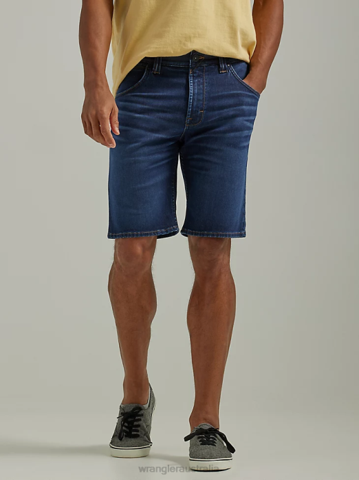 Unlimited Comfort Waistband Denim Short Men Wrangler RHXV590 Clothing Berlin (112336272)