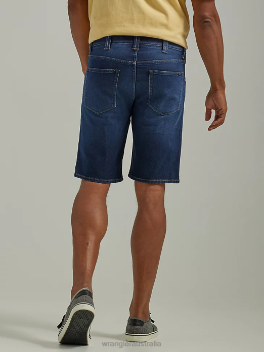 Unlimited Comfort Waistband Denim Short Men Wrangler RHXV590 Clothing Berlin (112336272)