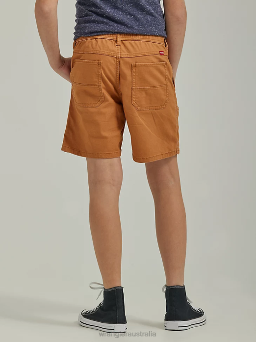 Utility Short (Husky) Boys Wrangler RHXV1029 Clothing Bran (112335698)