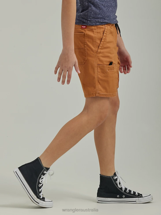 Utility Short (Husky) Boys Wrangler RHXV1029 Clothing Bran (112335698)