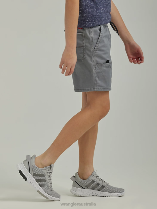 Utility Short (Husky) Boys Wrangler RHXV1032 Clothing Cannon (112335696)