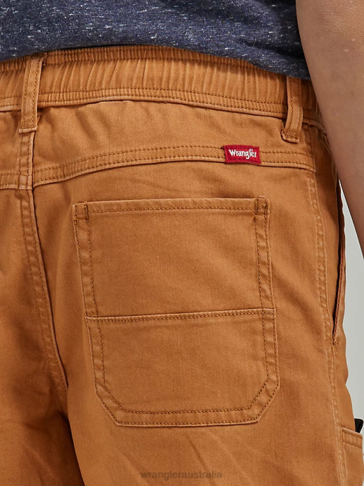 Utility Short (Husky) Boys Wrangler RHXV1036 Clothing Bran (112335697)