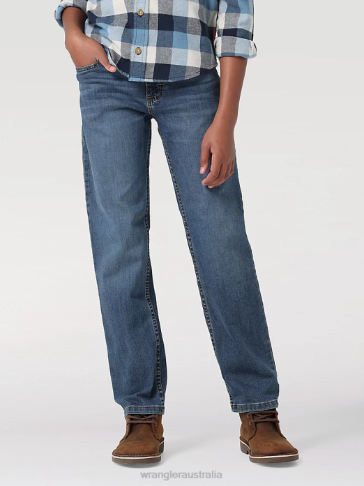 Waldon Straight Leg Jean Boys Wrangler RHXV1012 Clothing Tumbler (112325749)