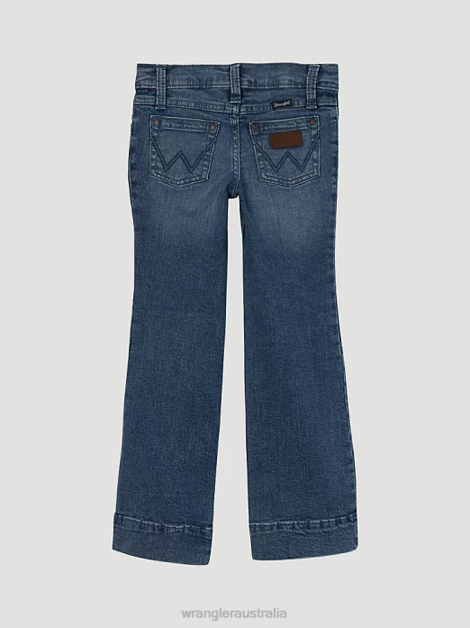 Wide Leg Trouser Jean Girls Wrangler RHXV1053 Clothing Vicki (112316684)