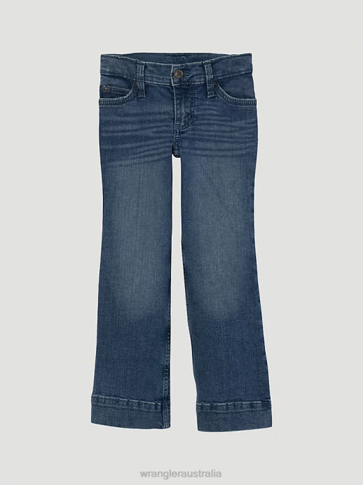 Wide Leg Trouser Jean Girls Wrangler RHXV1053 Clothing Vicki (112316684)