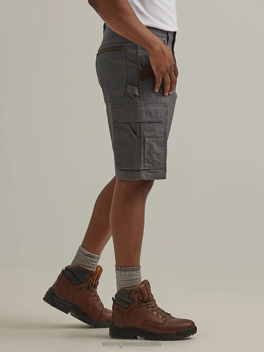 Workwear Ranger Cargo Short Men Wrangler RHXV600 Clothing Graphite (112337766)