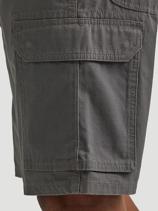 Workwear Ranger Cargo Short Men Wrangler RHXV600 Clothing Graphite (112337766)