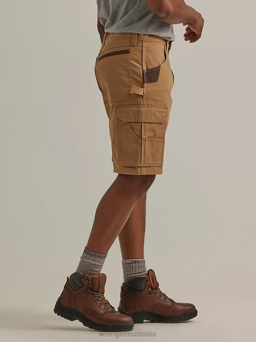 Workwear Ranger Cargo Short Men Wrangler RHXV601 Clothing Rawhide (112337579)