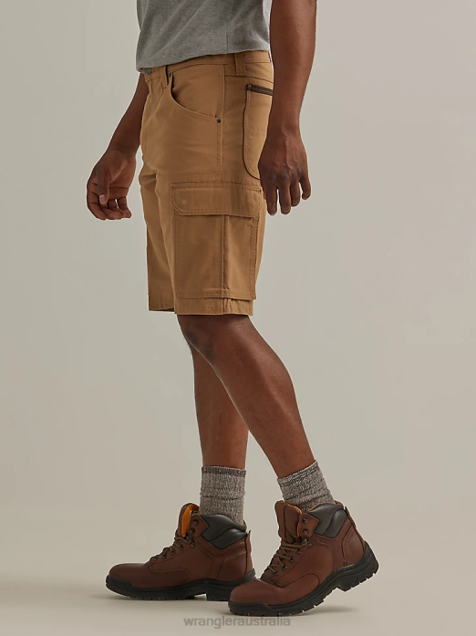 Workwear Ranger Cargo Short Men Wrangler RHXV601 Clothing Rawhide (112337579)