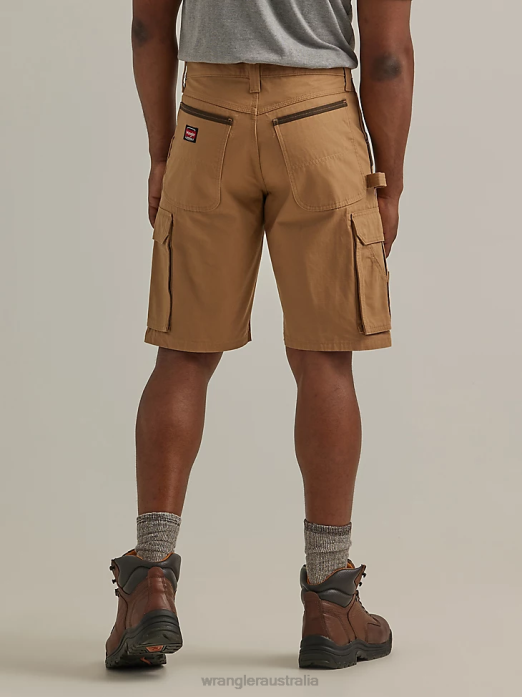 Workwear Ranger Cargo Short Men Wrangler RHXV601 Clothing Rawhide (112337579)