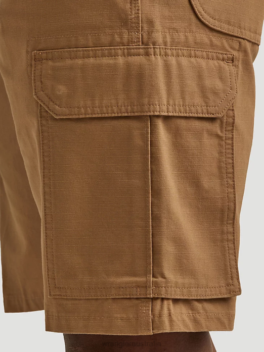 Workwear Ranger Cargo Short Men Wrangler RHXV601 Clothing Rawhide (112337579)