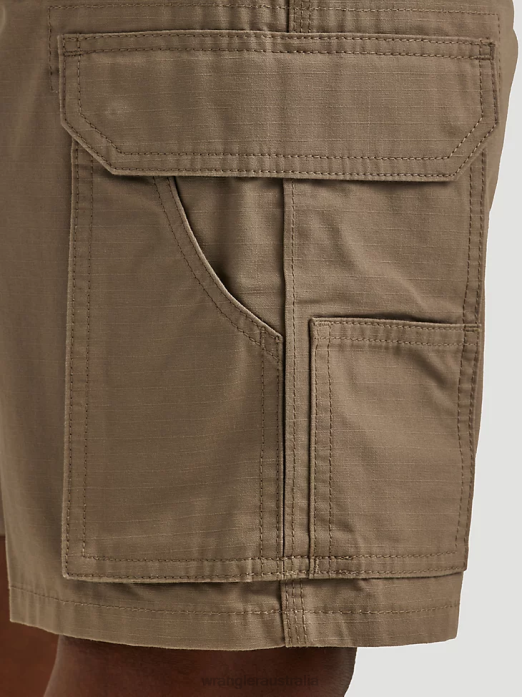 Workwear Ranger Cargo Short Men Wrangler RHXV602 Clothing Dark Khaki (112337741)