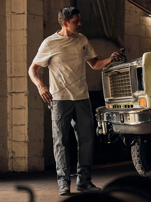 Workwear Ranger Pant Men Wrangler RHXV682 Clothing Graphite (10WMWR1GR)