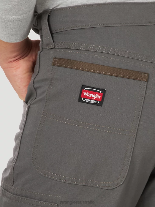 Workwear Ranger Pant Men Wrangler RHXV682 Clothing Graphite (10WMWR1GR)