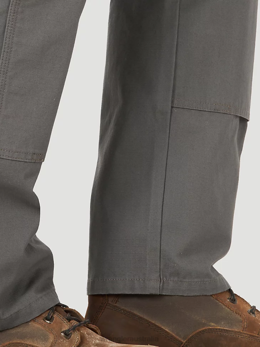 Workwear Ranger Pant Men Wrangler RHXV682 Clothing Graphite (10WMWR1GR)