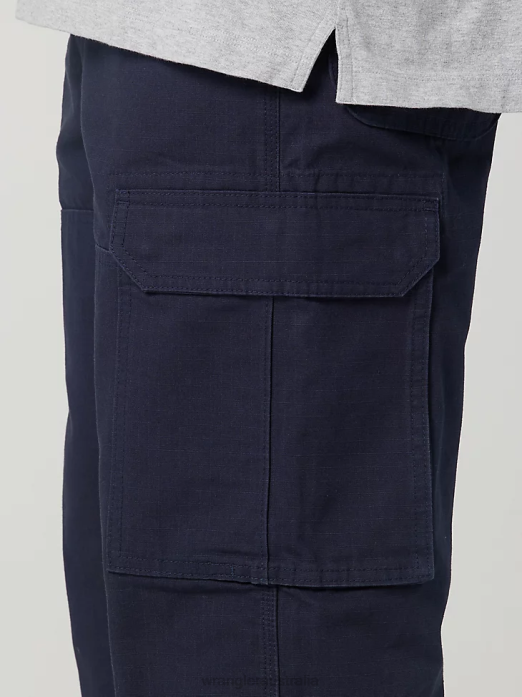 Workwear Ranger Pant Men Wrangler RHXV683 Clothing Dark Sapphire (112327490)