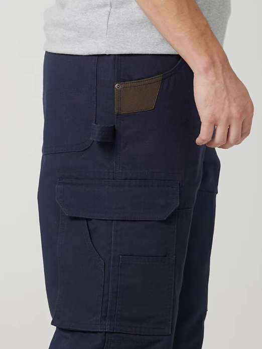 Workwear Ranger Pant Men Wrangler RHXV683 Clothing Dark Sapphire (112327490)