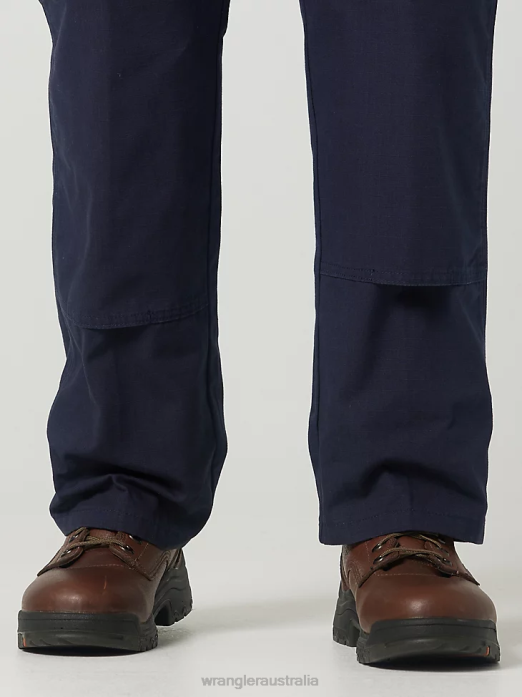 Workwear Ranger Pant Men Wrangler RHXV683 Clothing Dark Sapphire (112327490)
