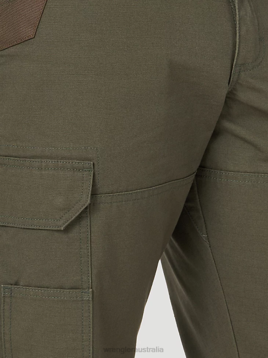 Workwear Ranger Pant Men Wrangler RHXV684 Clothing Loden (10WMWR1LD)