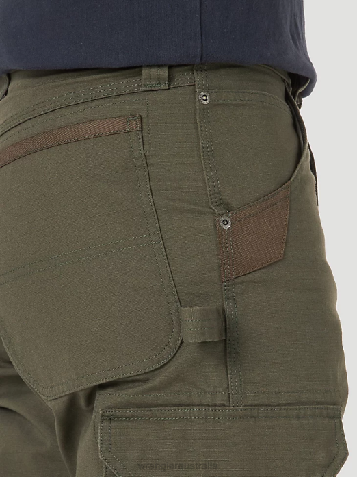 Workwear Ranger Pant Men Wrangler RHXV684 Clothing Loden (10WMWR1LD)