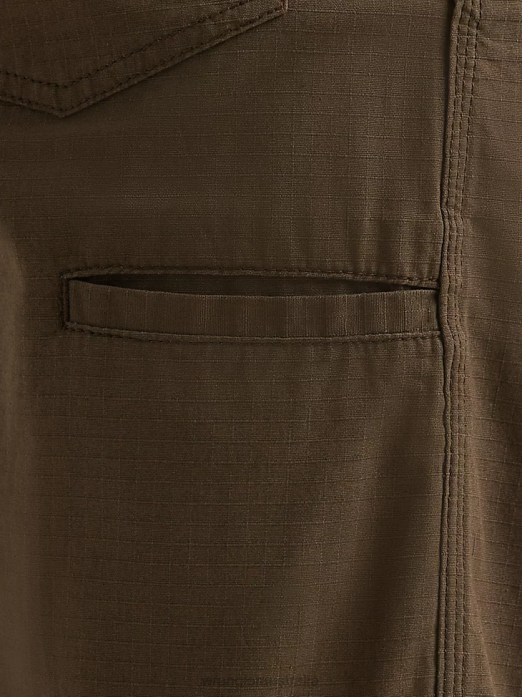 Workwear Technician Short Men Wrangler RHXV573 Clothing Loden (112337761)