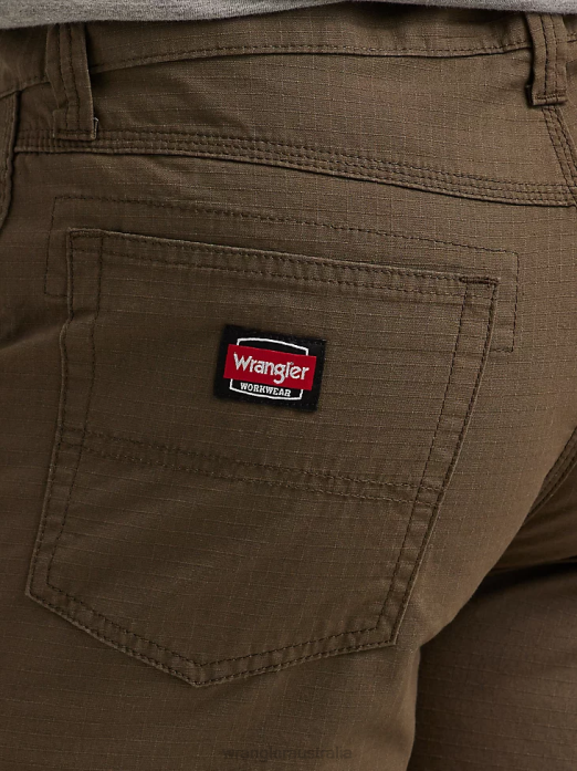 Workwear Technician Short Men Wrangler RHXV573 Clothing Loden (112337761)