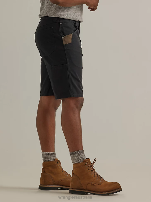 Workwear Technician Short Men Wrangler RHXV574 Clothing Black (112337764)