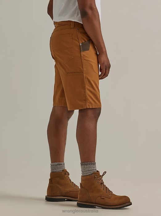 Workwear Technician Short Men Wrangler RHXV575 Clothing Acorn (112337763)