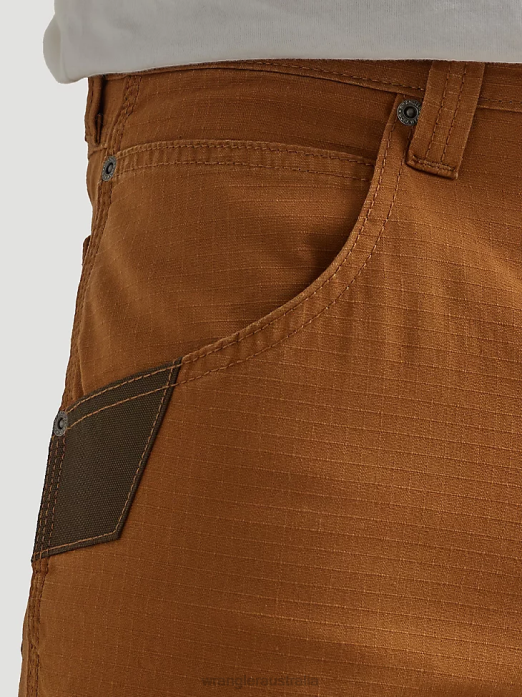 Workwear Technician Short Men Wrangler RHXV575 Clothing Acorn (112337763)