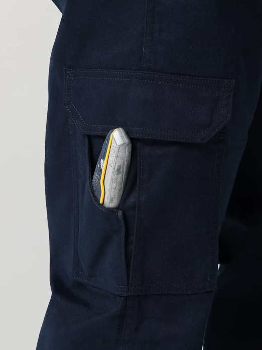 Workwear Twill Cargo Pant Men Wrangler RHXV690 Clothing Dark Sapphire (112320219)