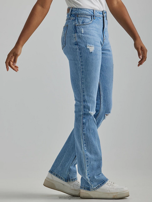 Worldwide 661 High Rise Wide Leg Jean Women Wrangler RHXV771 Clothing Preloved (112334587)