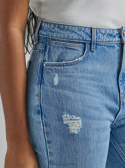 Worldwide 661 High Rise Wide Leg Jean Women Wrangler RHXV771 Clothing Preloved (112334587)