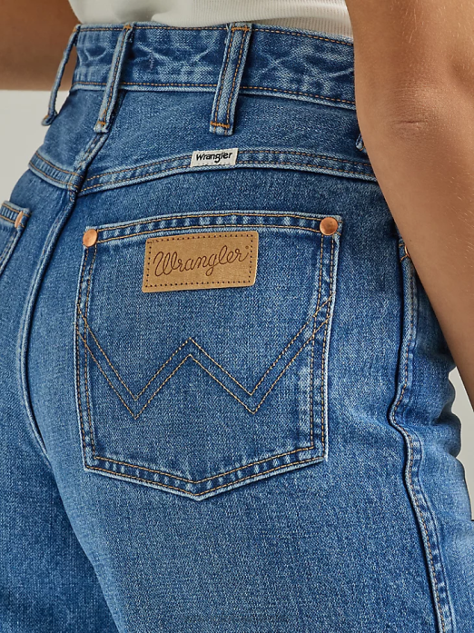 Worldwide 661 High Rise Wide Leg Jean Women Wrangler RHXV771 Clothing Preloved (112334587)