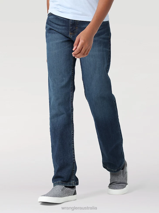 Waldon Straight Leg Jean Boys Wrangler RHXV1022 Clothing Skyline (112325741)