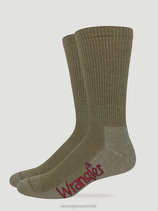 Merino Wool Crew Socks Men Wrangler RHXV698 Accessories Beige (112351578)