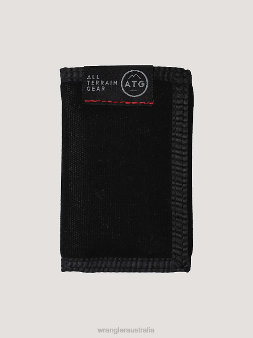 ATG Camo Canvas Wallet Men Wrangler RHXV644 Accessories Black/Camo (112322141)