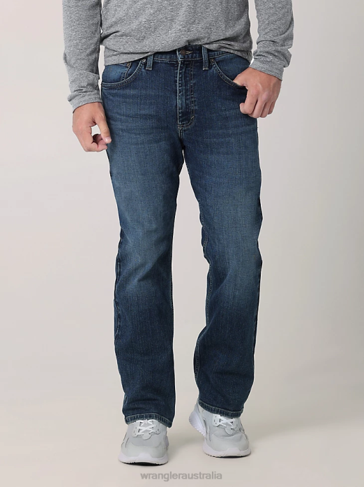 Relaxed Bootcut Jean Men Wrangler RHXV106 Clothing Dunn (112326186)