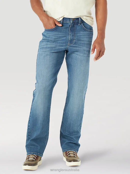 Relaxed Fit Flex Jean Men Wrangler RHXV173 Clothing Milwaukee (MGW15MW)